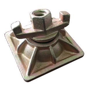 China Formwork Tie Rod System Scaffolding Accessories Combination Swivel Anchor Nut Plate Tie Nut on sale