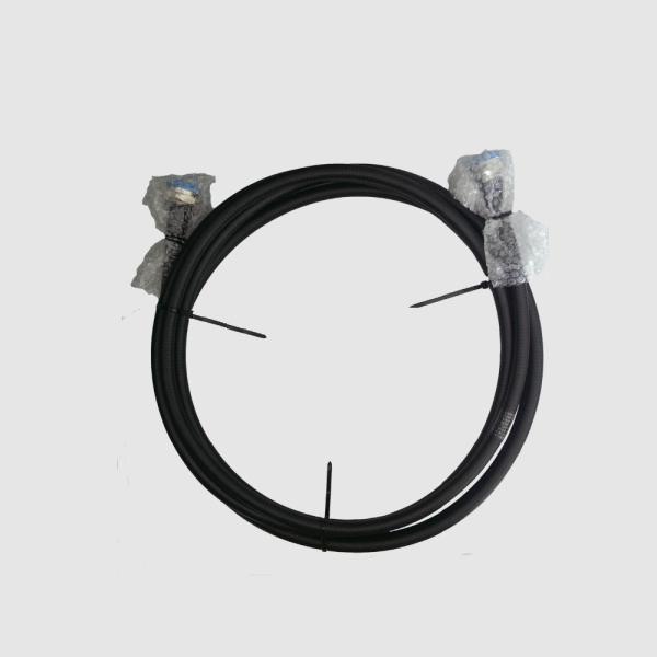 2 Meter 1/2" jumper cable with 4.3-10 female to 4.3-10 female Connector