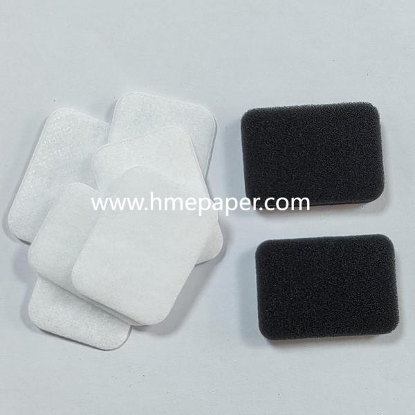 Disposable CPAP Filters White/Black Ventilator Filter Cotton For Superior Air Filtration In CPAP Applications