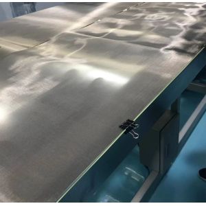 China Privacy Level Mesh Metalspurc Fabric 25-60% Mesh Openness wholesale