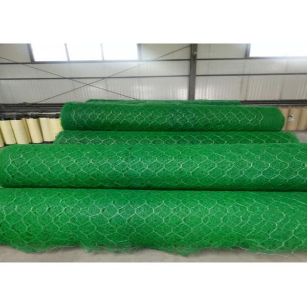 Green Railway Roadbed Abutment Geotextile Reinforced Mike Mat
