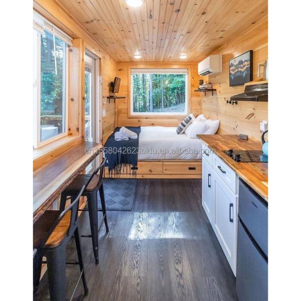 Long Beach Container Bar with Two Stories Pop-up Design and Hotel Theme in 20ft or 40ft