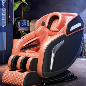 China Human Touch Bluetooth Hifi Full Body Massage Chairs Pre Programmed Scraping SAA wholesale