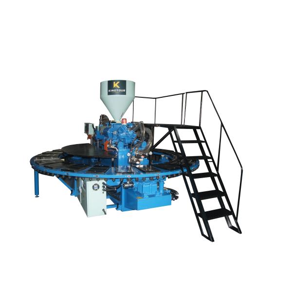 24 Station PVC Slipper Making Machine Rotary Air Blowing Slipper Machine Product Overview KT-618C