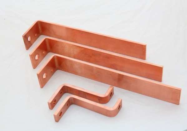 T1 T2 TP1 TP2 C1100 C1200 Tin Plated Copper Ground Bar 99.9%