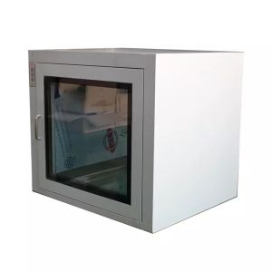 SUS304 Laboratory Pass Box UV Light Static And Dynamic Pass Box