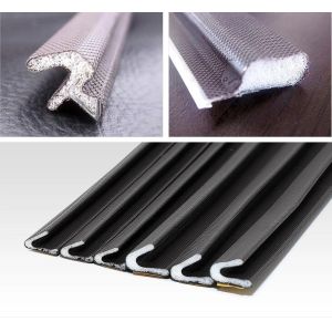 PU polyurethane door and window anti-vibration seal