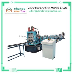 China 14000kg W300mm Cz Purlin Roll Forming Machine Interchangeable wholesale