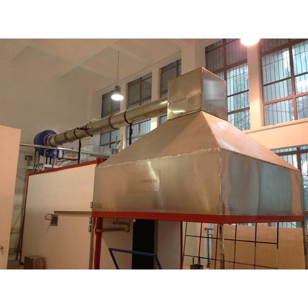 ISO9705 Fire Test Equipment Room Corner Burning Tester For Building Material ASTM E 603