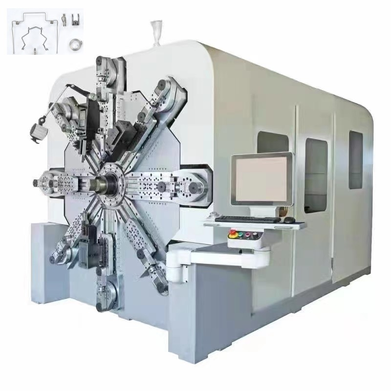 5-10MM Automatic CNC Computer Spring Machine for Metal Wire Forming Multi-Function Spring Making Machine