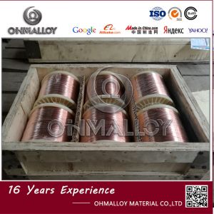 China Enameled Automotive Heating Wire CuNi6 Strand Wire 0.32ohm/M / 0.46ohm/M wholesale