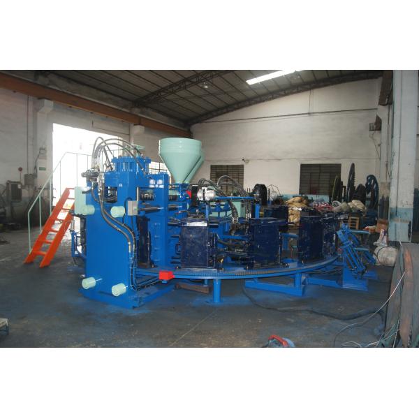 50000W PVC Shoes Making Machine 380V / 220V Shoes Injection Moulding Machine
