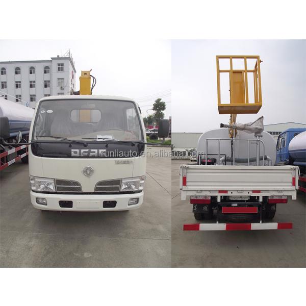 DFAC 4x2 Left Hand Driven Water Bowser Tanker Truck 5000 Liters Euro 3