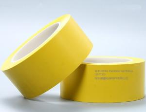 China Abrasion Resistant 0.15mm Adhesive Marking Tape , floor warning tape,pvc caution tape wholesale