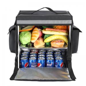China Pizza Large Jumbo Insulated Cooler Bag Food Delivery Travel 15x11x18 wholesale