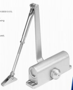 China Heavy Duty Adjustable Automatic Door Closer Listed Medium For 150 Kg Door wholesale