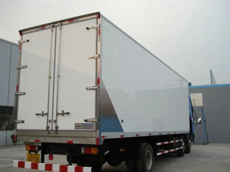 FRP Refrigerated Truck Body - Lightweight High Strength Custom Sizes