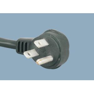 Buy cheap UL CUL CSA 15A 125V 3 Prong NEMA 5-15P Electrical Angle Plug American UL Power from wholesalers