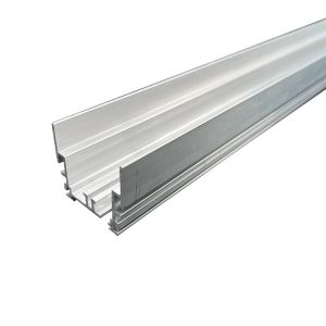 Surface Mounted LED Aluminum Profile Lightweight 1m For Ceilings