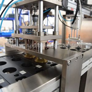 80pcs Per Min Coffee Capsule Filling And Sealing Machine