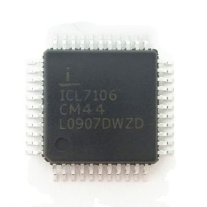 China Data Acquisition IC DISPLAY Driver 3.5DIGIT 44MQFP ICL7106CM44Z ICL7106 on sale