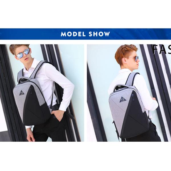 16.5 Litre Computer Interlayer Anti Theft Waterproof Laptop Backpack OEM ODM