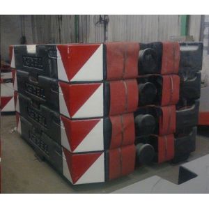 China OEM Vacuum Casting GG150 10000kg Crane Counter Weight on sale