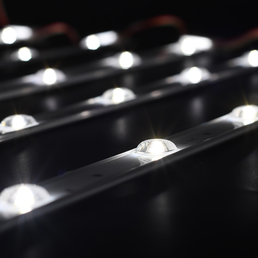 UL CE ROHS Approved Custom Length 24v 12LEDs/m Diffuse Reflection Led Strip