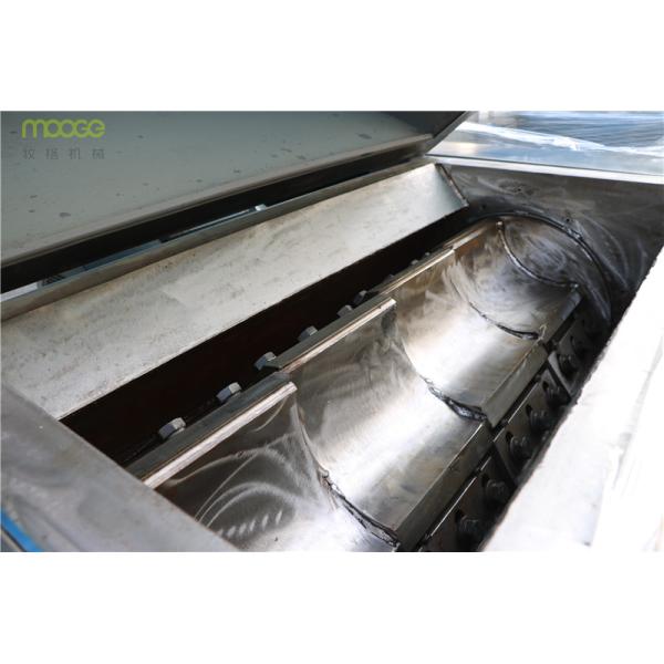 PP HDPE Waste Bottle Grinding Machine PE Crushing Economic