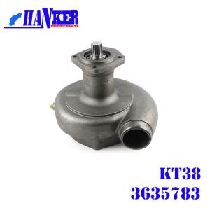 China Heavy Duty Fuso Car Engine High Pressure Water Pump Cummins KT38 wholesale