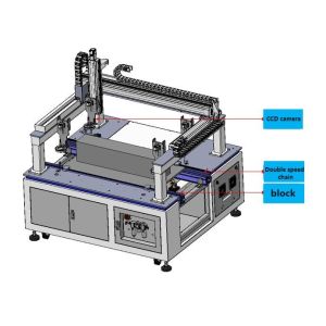 Automatic 32700 Sib Laser Welding Machine 48V Lfp Lithium Lifepo4 Box Pack