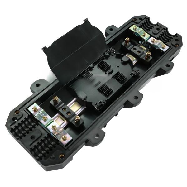 Inline Type Fiber Optic Junction Box Enclosure Joint IP68 96 Core