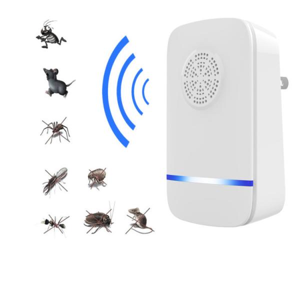 Quality Home Ultrasonic Insect Repellent  Kitchen Pests Frequency Conversion Multifunction for sale
