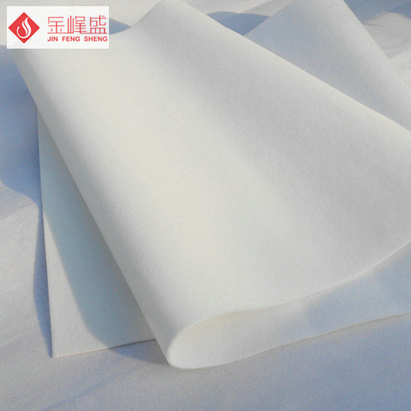 White Soft Polyester Flocking Fabric for Flock Sofa Cover Fabric 140cm - 150cm