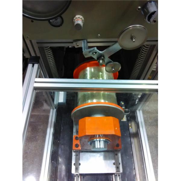 Coloring Rewinding Fiber Optic Cable Production Line With Auto - Centralizing 3000m / Min