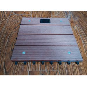 Buy cheap Boardwalk / Playground Interlocking Patio Tiles For Balcony / Bathrooms from wholesalers