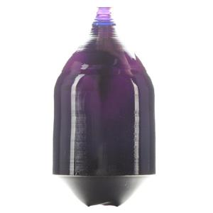 China Chemical Stability Synthetic Sapphire Boule Purple Wear Resistance wholesale