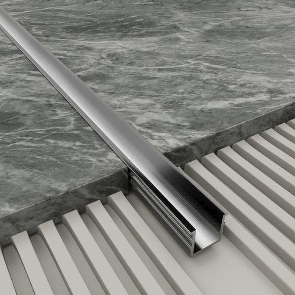 Anodised Aluminium Tile Trim