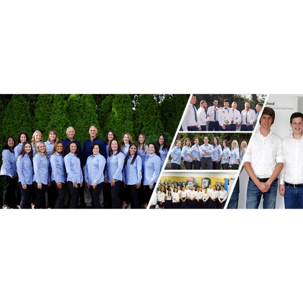 Personalization Custom Fit Dress Shirts Low Temperature Ironing Anti Shrink