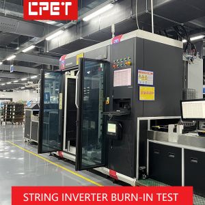 Customizable Inverter Burn-In Test System with 80A/bit Output Current 160kW