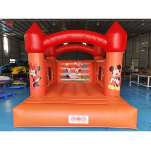 Customzied Inflatable Mickey And Minnie Jumping House Inflatable Bouncy Castle