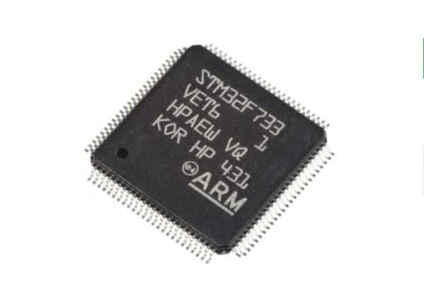 Quality STM32F733VET6 Microcontroller Chip 512KB Flash Microcontroller MCU LQFP100 for sale