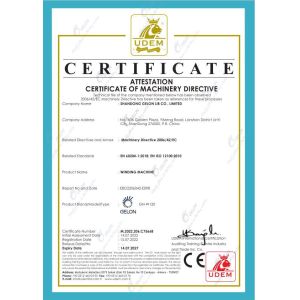 Shandong Gelon Lib Co., Ltd Certifications