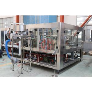 China Aseptic Carbonated Drink Filling And Packing Machine CIP Cleaning System wholesale