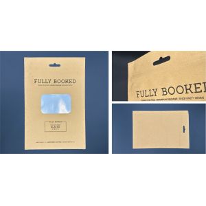 Degradable Paper Plastic Composite Bag Recyclable Printing Patterns