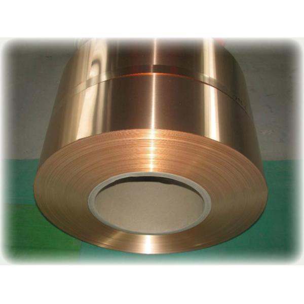 High Strength Wrought Alloy Beryllium Copper Strip C17200 For Relay Blades