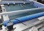 Largest Size 1450mm Length Thermal Film Laminating Machine With Embossing Unit