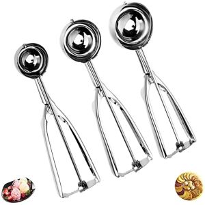China Multifunctional Stainless Steel Cookie Scoop Ice Cream Scoop Kitchen Tools wholesale