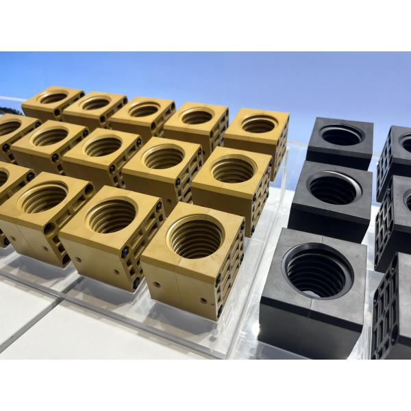 Textile Finishing Machine Spares Moforts Stenter Machine Parts Peek Width Adjustment Nut