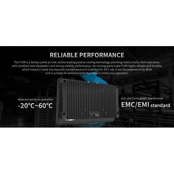 ONERugged P10R Industrial Touch Panel PC 10inch ONERugged P10R Wall Mount All-in-One Computer 4G LTE
